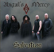 Abigail's Mercy CDcover